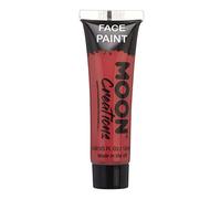 Moon Creations Tubos de pintura facial y corporal | Sin escamas | Sin crueldad | Pintura facial para niños, adultos, disfraces, festivales, Halloween