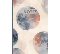 Moon Cycle Lined Notebook: Guided by the Lunar Cycle, Lined for Your Thoughts