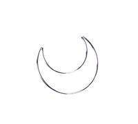 Moon Dream Catcher - Aro de metal hecho a mano para bodas