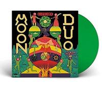 MOON DUO - CIRCLES (GREEN VINYL) [Vinilo]