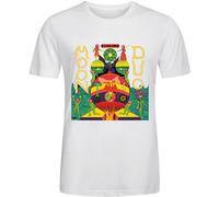 Moon Duo Circles T Shirt Men White XL