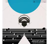 Moon Duo - Occult Architecture Vol. 2-Vinyle Bleu Ciel [Vinilo]