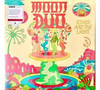 MOON DUO - STARS ARE THE LIGHT (CLEAR WITH NEON PINK) [Vinilo]
