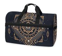 Moon & Eye Alchemy - Bolsa de viaje para hombres, mujeres, niños, niñas, adolescentes, bolsa de gimnasio deportiva de gran tamaño con compartimento para zapatos, bolsa de entrenamiento durante la