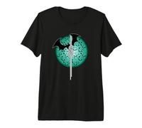 Moon Freeclimbing Regalo de Nudo de Cuerda para escaladores Camiseta Premium
