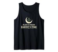 Moon Garden Planta de Jardinero Lunar por The Moon Gardening Camiseta sin Mangas