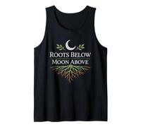 Moon Garden Planta de Jardinero Lunar por The Moon Gardening Camiseta sin Mangas