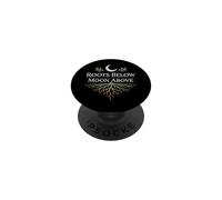 Moon Garden Planta de Jardinero Lunar por The Moon Gardening PopSockets PopGrip Adhesivo