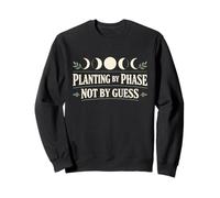 Moon Garden Planta de Jardinero Lunar por The Moon Gardening Sudadera