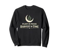 Moon Garden Planta de Jardinero Lunar por The Moon Gardening Sudadera