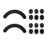 Moon Gels para tambores Big Fat Snare Drum 14pcs Almohadillas de Amortiguador de Tambor Autoadhesivas Almohadillas de Amortiguadores de Tambor Almohadillas de Silicona Amortiguadores de Tambor Suave