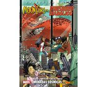 Moon girl y dinosaurio diabólico 2. monadas cósmicas: amores cÓsmic