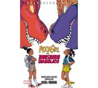 Moon girl y dinosaurio diabolico. Girl-Moon - numero 4 (100% MARVEL HC)