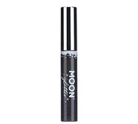 Moon Glitter - Delineador Holográfico con Brillantina - 10ml - Para cautivar con los mejores estilos de ojos metálicos - Negro