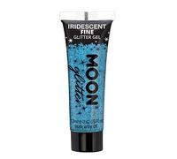 Moon Glitter - Gel mit schillerndem feinem Glitter - 12ml - Azul - Pintura Facial Brillante