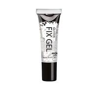 Moon Glitter Glitter Fix Gel - Imprimación adhesiva facial y corporal para brillo, polvo de ojos, sombra de ojos pigmentada [Claro]