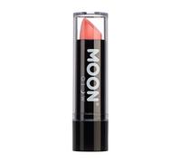 Moon Glow Barra de labios neón UV - Barra de labios de color neón brillante - Brilla bajo los rayos UV Coral pastel