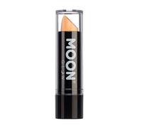Moon Glow Barra de labios neón UV - Barra de labios de color neón brillante - Brilla bajo los rayos UV Naranja pastel