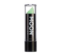 Moon Glow Barra de labios neón UV - Barra de labios de color neón brillante - Brilla bajo los rayos UV Verde pastel 1 Unidad (Paquete de 1)
