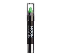 Moon Glow Crayón corporal en barra de pintura UV neón para rostro y cuerpo Verde intenso