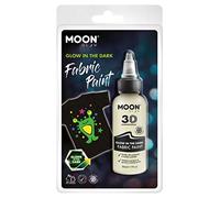 Moon Glow - Glow in the Dark Fabric Paint, Clear