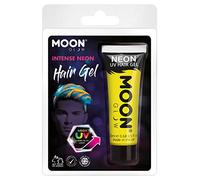 Moon Glow Intense Neon UV Hair Gel, Yellow