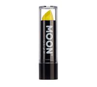 Moon Glow Lápiz labial con brillo UV de neón - Lápiz labial de color neón brillante - Brilla bajo los rayos UV Amarillo