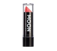 Moon Glow Lápiz labial con brillo UV de neón - Lápiz labial de color neón brillante - Brilla bajo los rayos UV Magenta