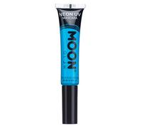 Moon Glow - Máscara de pestañas UV de neón 15ml Azul - produce un brillo increíble bajo la iluminación/retroiluminación UV!