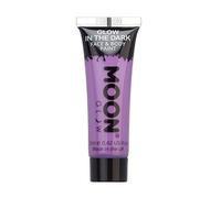 Moon Glow Pintura facial y corporal que brilla en la oscuridad 12ml - Fosforescente - Carga para brillar Púrpura