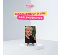 Moon Jong Up - Limited Photocard (Peter AppleMusic POB) - Moon Jong Up verA