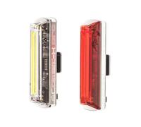 Moon Juego De Luces Comet-X Pro Usb Plata MAS MARCAS de ciclismo para bicicleta