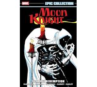 Moon Knight Epic Collection: Scarlet Redemption