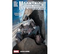MOON KNIGHT: FIST OF KHONSHU VOL. 1: Fist of Khonshu; Leave Home