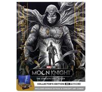Moon Knight : Season 1 (4K UHD Blu-ray) Oscar Isaac (Importación USA)
