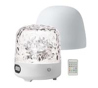 Moon Lamp, LED Table Lamp with Built-In Speaker, 4.33x4.92 inches Heavy Duty Ambient Nightlight for Nursery, Bedroom, Living Room, Dorm, Camping, Travel, Party and Birthday Gift