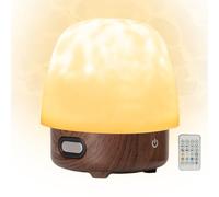 Moon Lamp, LED Table Lamp with Built-In Speaker, 4.33x4.92 inches Heavy Duty Ambient Nightlight for Nursery, Bedroom, Living Room, Dorm, Camping, Travel, Party and Birthday Gift