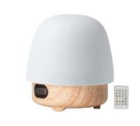 Moon Lamp, Moon Night Light, Built In Music Speaker, Dimmable Remote Control Design, Decorative Nightlight for Home, Adults, Table, Bedroom, Nursery, Dorm, Camping, Birthday, 4.33x4.92 inches