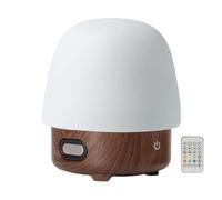 Moon Lamp, Moon Night Light, Built In Music Speaker, Dimmable Remote Control Design, Decorative Nightlight for Home, Adults, Table, Bedroom, Nursery, Dorm, Camping, Birthday, 4.33x4.92 inches