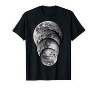 Moon Landing Espacio Gráfico Explora Lunar Camiseta