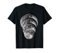 Moon Landing Espacio Gráfico Explora Lunar Camiseta