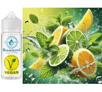 Moon - lima-limón-menta aroma concentrado - Vegano - Sasami - 100ml
