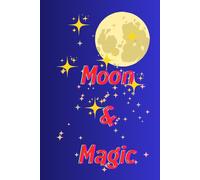 Moon& Magic 100-pages notebook. dream journaling