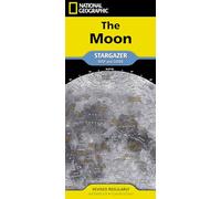 National Geographic Mapa de la Luna Stargazer plegable – Mapa de referencia