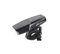 Moon - Meteor Storm Pro - Luz Frontal Recargable para Manillar de Bicicleta de 2000 lúmenes máximos, Modo diurno, USB Tipo C, 160 Horas de Tiempo de Funcionamiento máximo