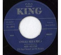 Moon Mullican - Honolulu Rock-A Roll-A / Seven Nights To Rock