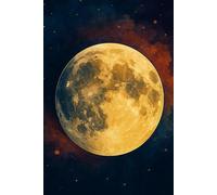 Moon notebook: Where the Moon Inspires Every Thought