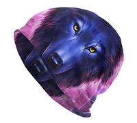 Moon of Wolves Beanie Chemo Hat Cancer Headwear Sombreros de Punto Baggy Slouchy Bufanda Gorra para Adultos Mujeres Hombres