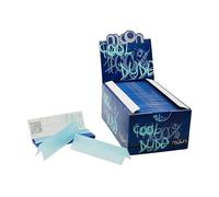 MOON Papel de Pulpa de Madera de Combustión Lenta Papel Azul 32 Hojas Por Volumen Tamaño Grande 125 X 44 mm 24 Rollos/32 Cabezales Por Rollo 768 Cabezales En Total 32 Puntas Por Volumen 14 G/M2