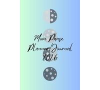 Moon Phase Planner Journal 2026